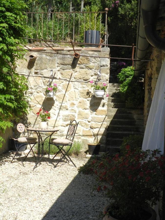 Les Acanthes Lauris Exteriör bild